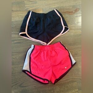 Bundle of 2 Girls’ Shorts - Size 6 (Nike &‎ Body Glove)